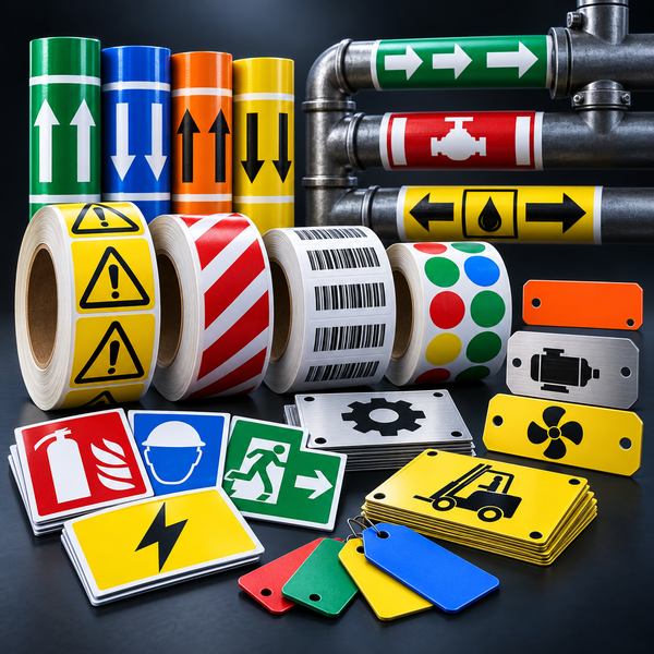 Labels & Identification