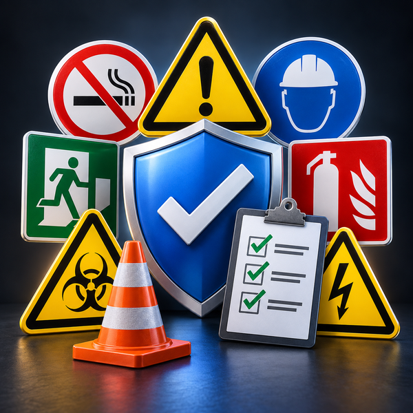 Compliance & Hazard Signs