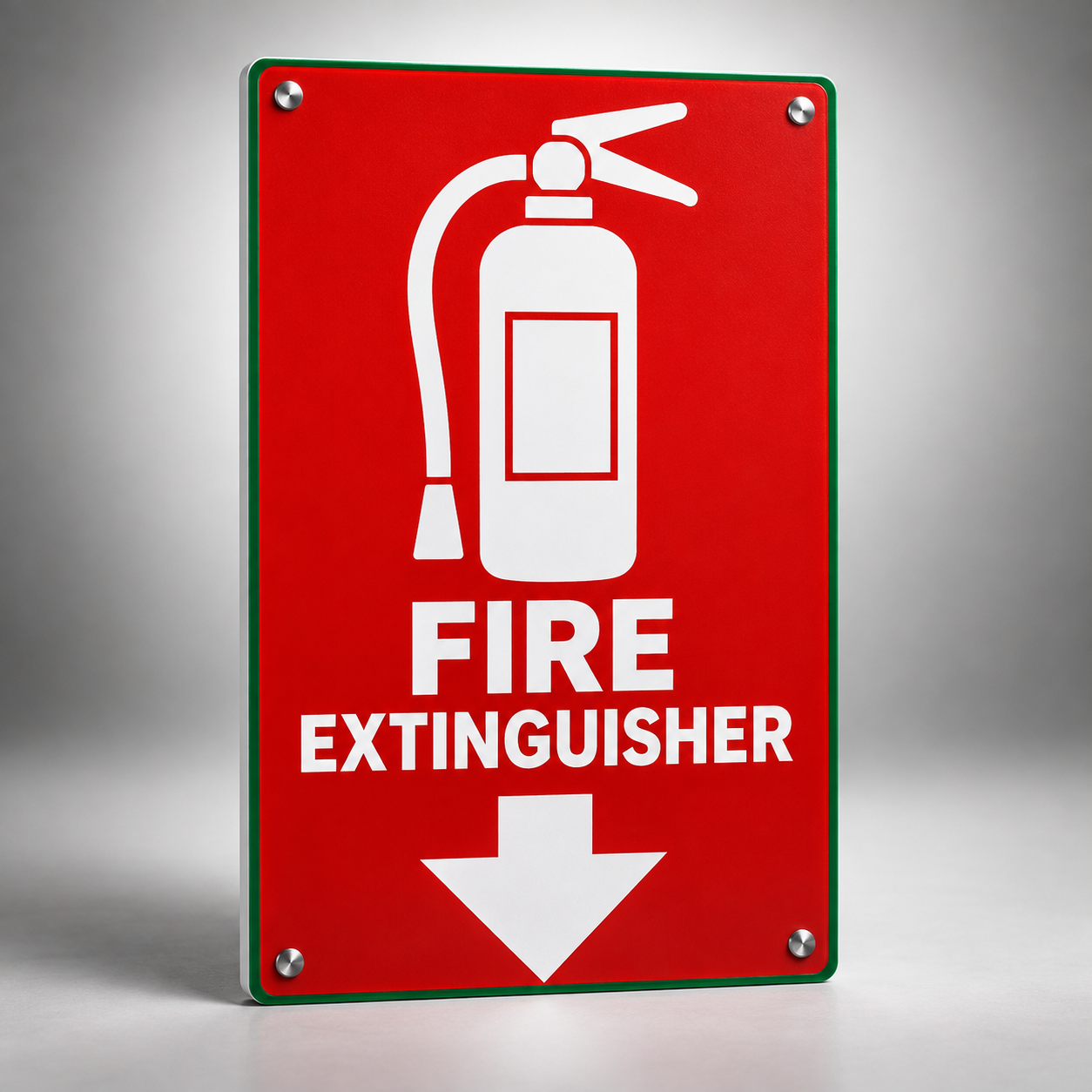 aabo-fire-extinguisher-sign Fire Extinguisher Location Sign - Image 1