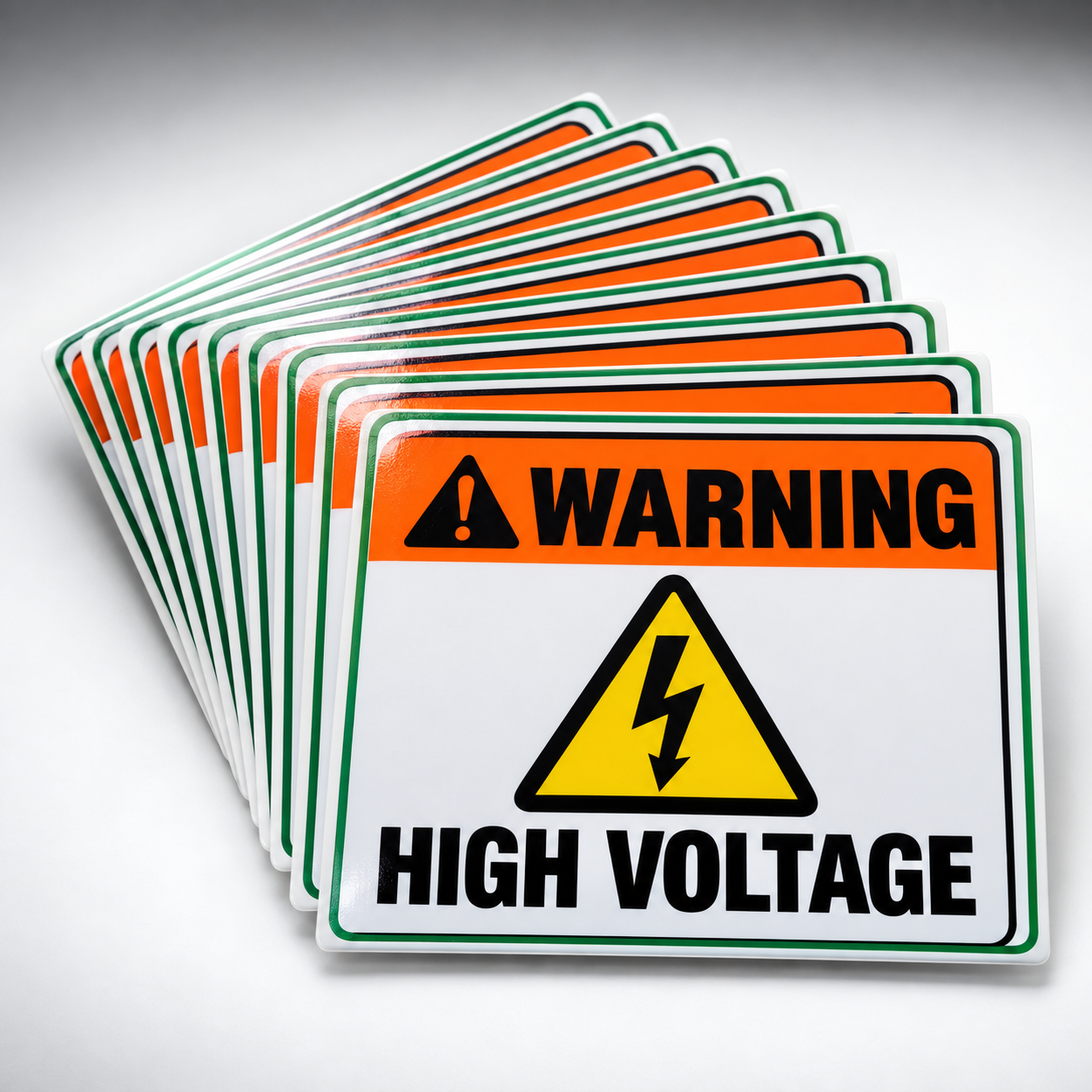 aabo-high-voltage-label-pack High Voltage Equipment Label Pack - Image 1